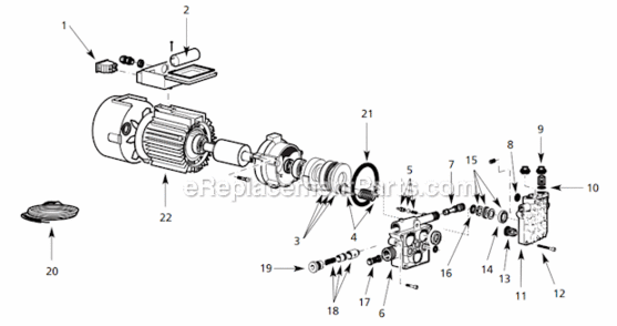 Page A Diagram and Parts List for PW167600AV  Campbell Hausfeld Pressure Washer